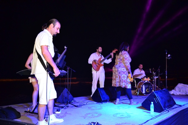 Soul Music with Gisele at Edde Sands
